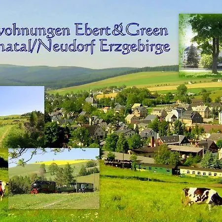 Ferienwohnung-silberglanz 아파트 *