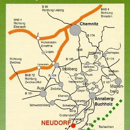 Ferienwohnung-silberglanz 아파트 Neudorf (Saxony)
